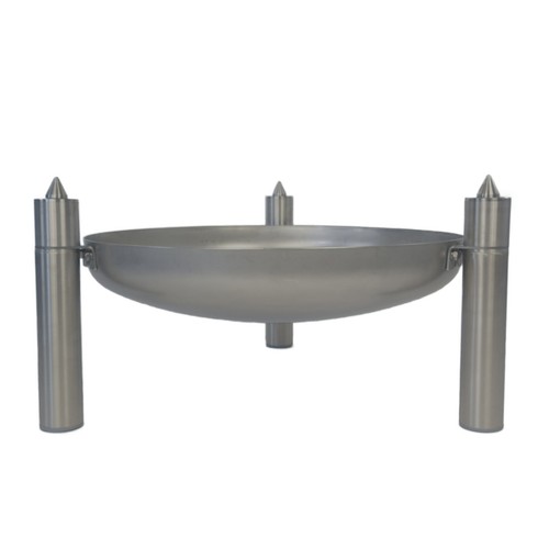 Focolare acciaio inox - focolare, in