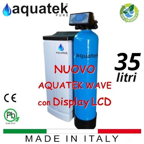 Addolcitore acqua automatico - addolcitore,