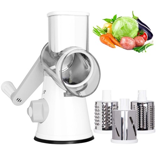 Rotary cheese grater - cheese,