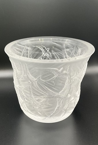 Vaso lalique rondini - vaso,