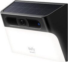 Eufy security solar wall - security, light