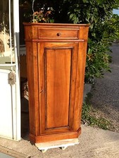 Angoliera Massello Noce Restaurata 900" Dispensa Cucina Sala