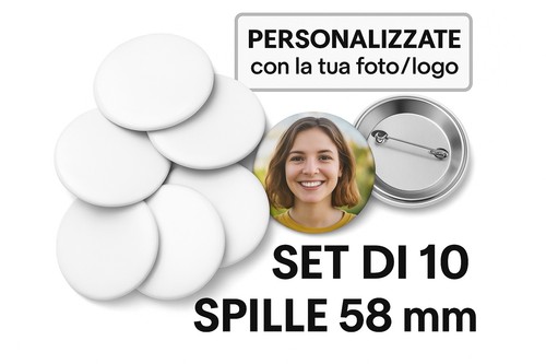 Set spille personalizzate - 10,