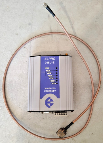 Radio elpro 905u ethernet - elpro, 905u-e