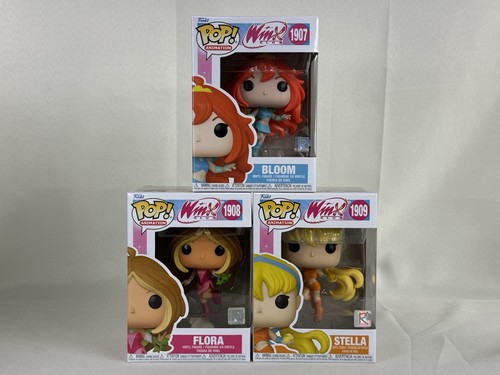 Funko pop animation winx - winx, club