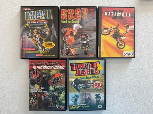 Motor bike dvd lot - motor,
