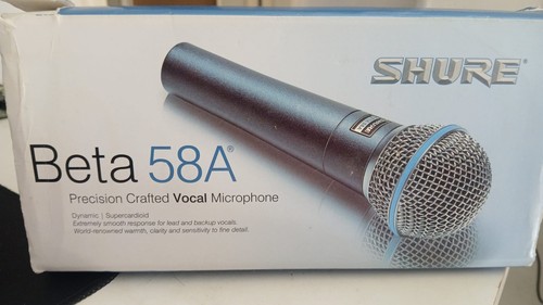 Microfono shure 58a - shure,