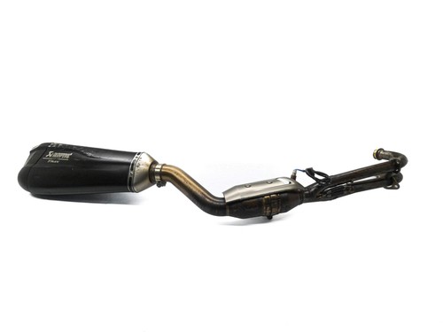 Ligne échappement yamaha t - ligne, (yamaha