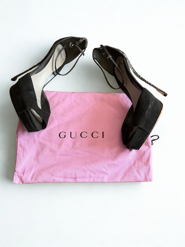 Gucci sofia etoile - gucci, scamosciato