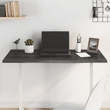 vidaXL Piano Tavolo Grigio
