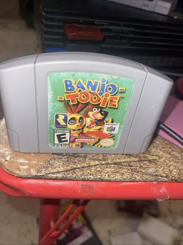 Banjo tooie nintendo - banjo-tooie, 64