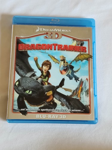 Dragon trainer blu - trainer, ray