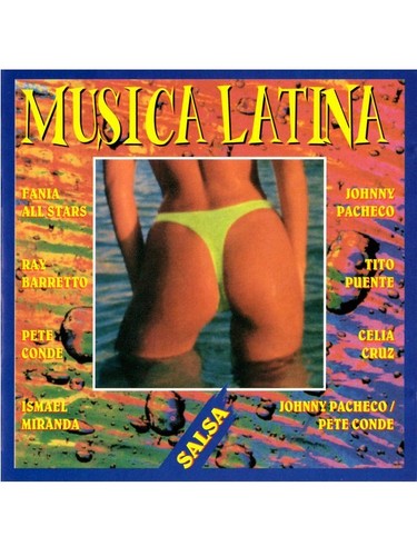 Musica latina salsa - cd,