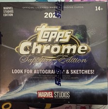 2025 Topps Marvel Studios