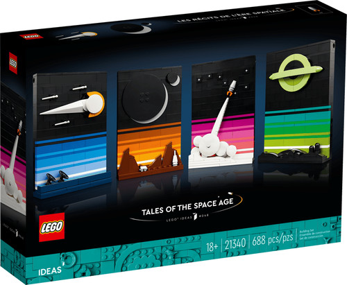 Lego 21340 ideas storie - lego,