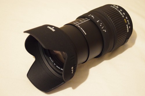 Sigma 125mm 5 - 18-125mm, d