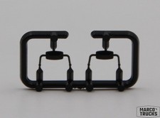 Specchietti Herpa 1 set neri