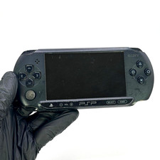 Console Sony PSP Street E-1004 Nera - Non Funzionante per parti di ricambio