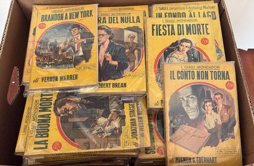 Lotto 100 gialli epoca - 100,