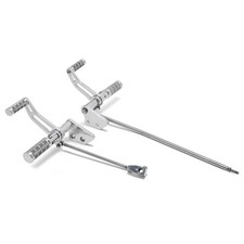 Pedane Avanzate Comandi Avanzati per Harley Dyna Low Rider FXDL FXDB 2000-2017