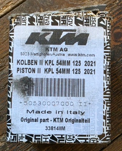 Ktm gasgas husky mc 125 - husky, tc