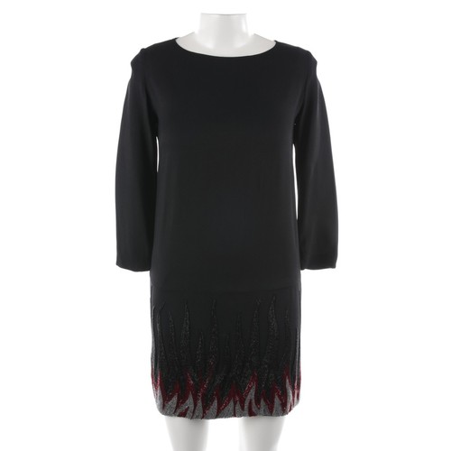 Kleid balmain schwarz 38 - balmain, fr