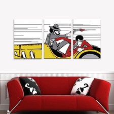 Quadro lupin pop art - quadro, a