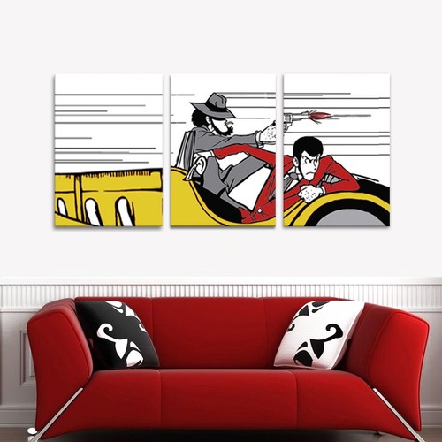 Quadro lupin pop - pop, a