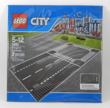 LEGO City 7280 Set Piastra