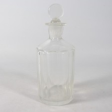 ANTICA BOTTIGLIE BOTTIGLIETTA BOCCETTA DA PROFUMO IN CRISTALLO D'EPOCA ANNI 30