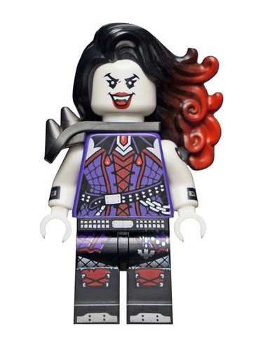 Lego vid045 vampire bassist - vampire,