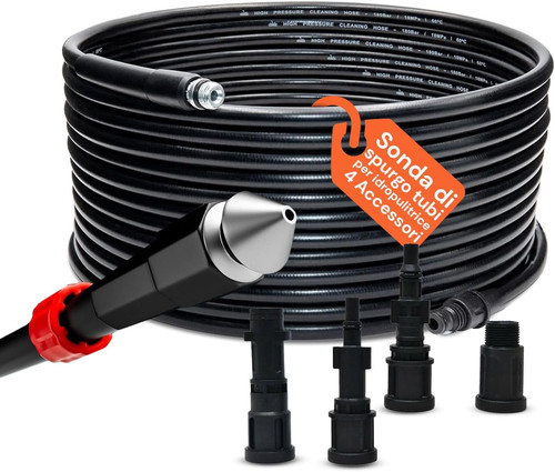 Sonda sturatubi 15m per - sturatubi,