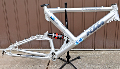 Ktm silverpfeil fully telaio - fully,
