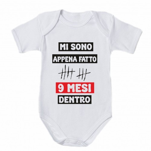 Body neonato sono appena - body, mi