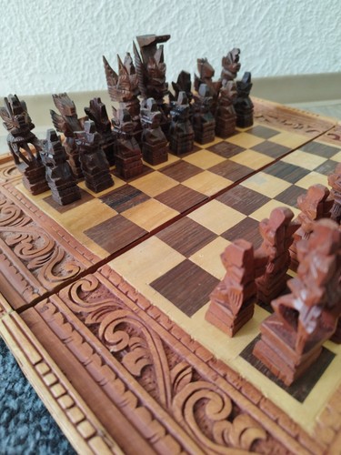 Gioco scacchi - , legno