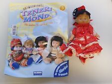 BAMBOLA DOLL TENERI DAL MONDO : MARISOL LA SPAGNOLA - FABBRI EDITORE