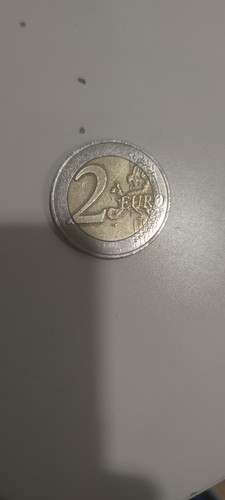 Moneta rara euro con - da,