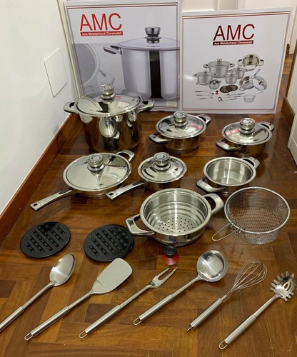 Amc set pentole - di, induzione