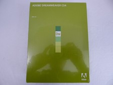 NUOVO Adobe Dreamweaver CS4 (MAC OS) versione software sigillato
