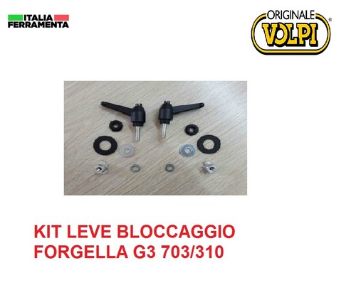 Leve bloccaggio forcella - leve,