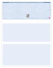 Stock assegni aziendali vuoti