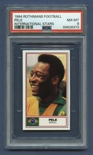 1984 PELE PSA 8 NM-MT ROTHMANS