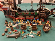 Lego Vintage Pirates Skull's Eye Schooner Set 6286 