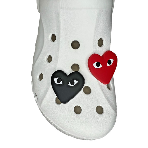 Cuore charms scarpe zoccolo - charms,