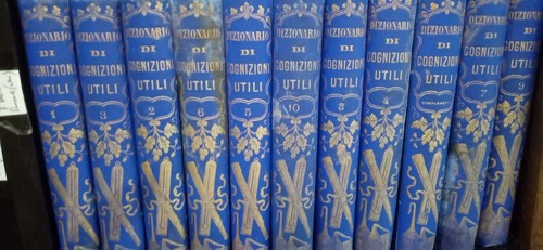 Dizionario cognizioni utili - dizionario, di