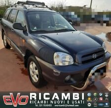 Tutti i ricambi per Hyundai SantaFe 2.0 Diesel 125cv (Leggere bene il testo)