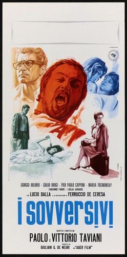 Sovversivi locandina cinema - sovversivi,