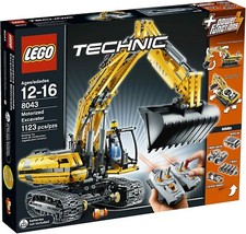 LEGO TECHNIC Motorized