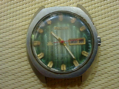 Orologio uomo ricoh - uomo,