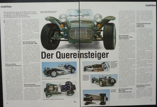Caterham super seven - seven, cycle